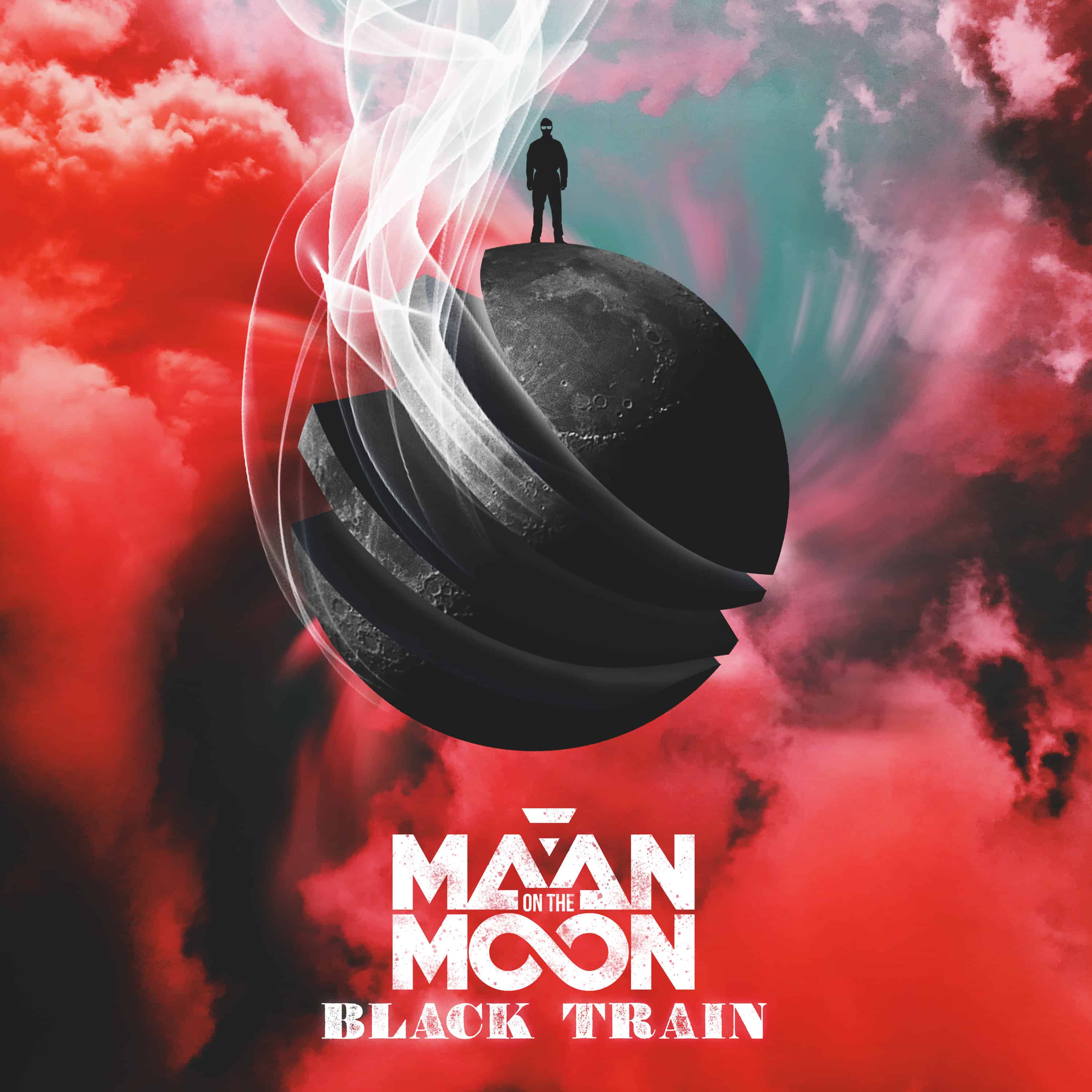 Maan on The Moon Black Train
